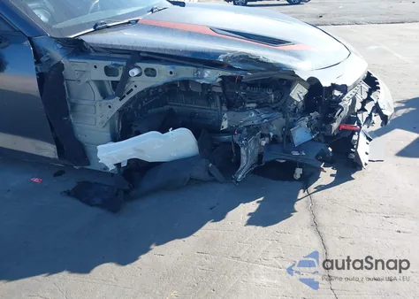 2017 Chevrolet Camaro Ss z USA, uszkodzony, nr VIN 1G1FH1R72H0104566